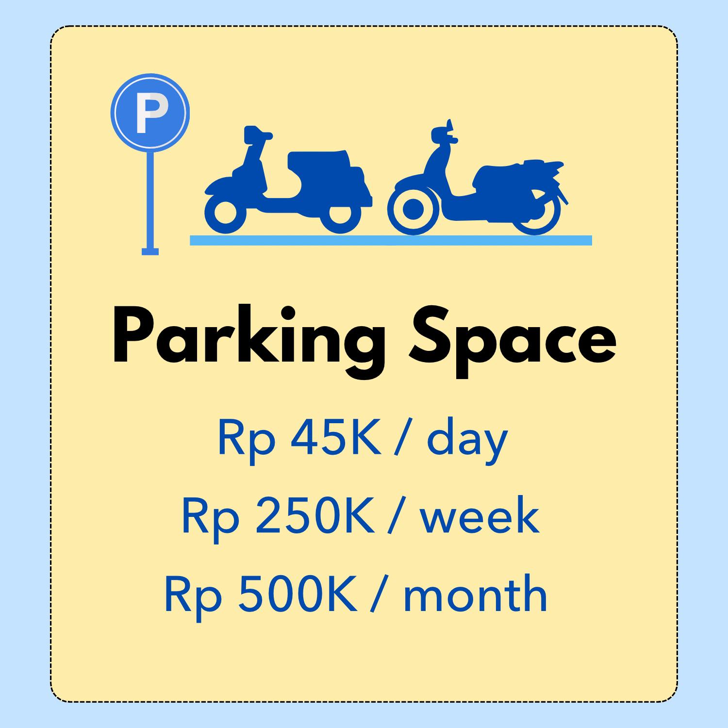 PARKING SPACE G6
